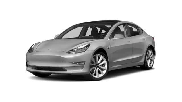 2018 Tesla Model 3 4D Sedan